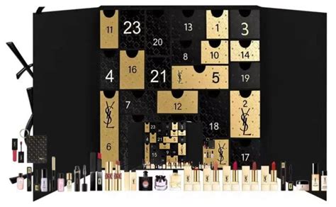 calendario avvento ysl|ysl advent calendar.